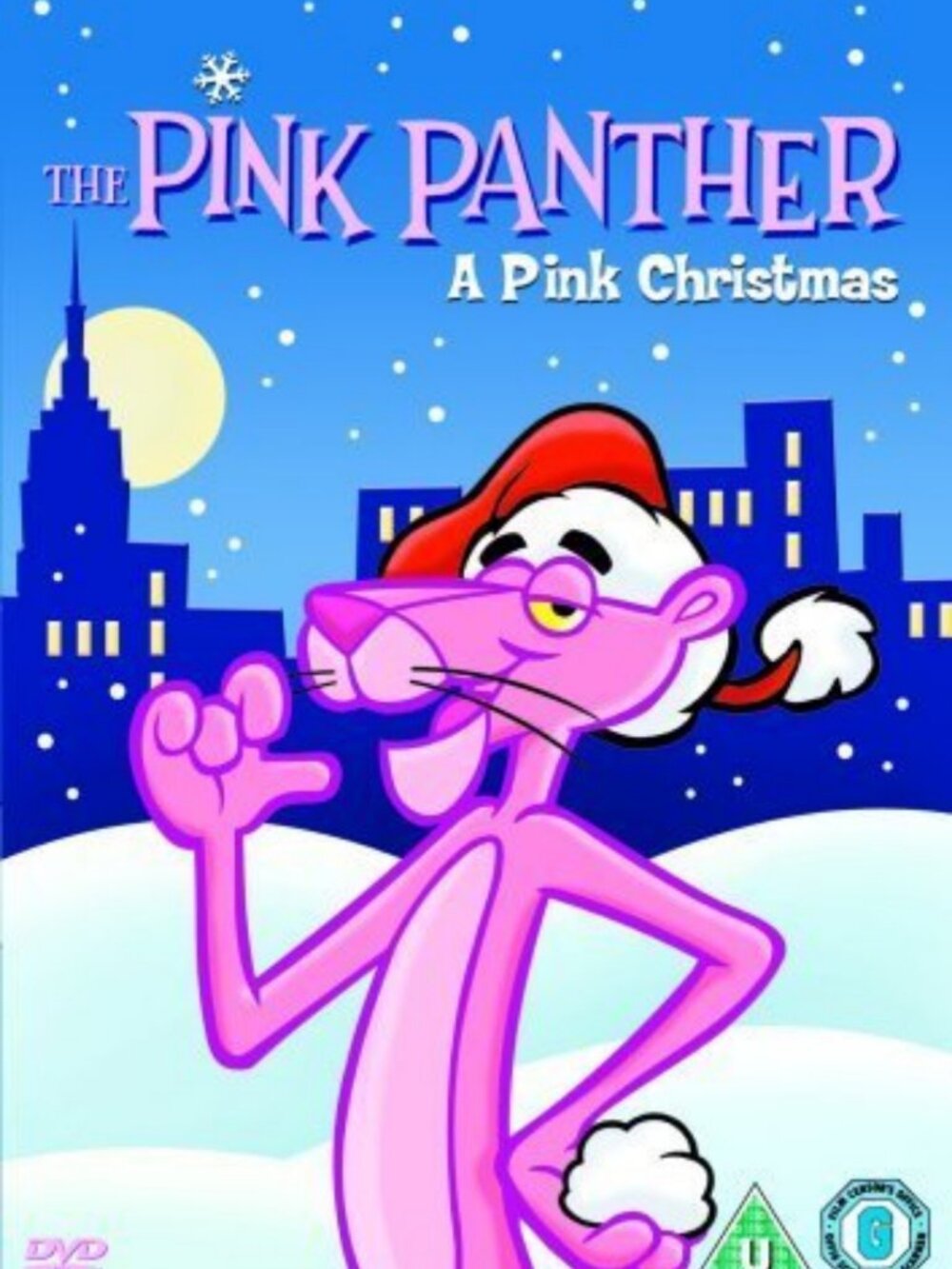 Pink Panther Holiday Movie DVD - Fun Family Christmas Classic for All Ages